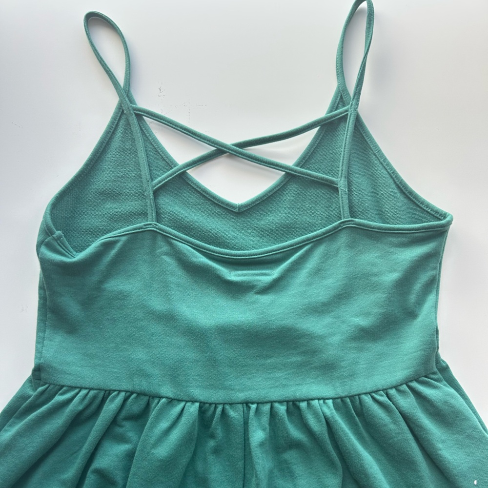 Elegant Green Women's Summer dress